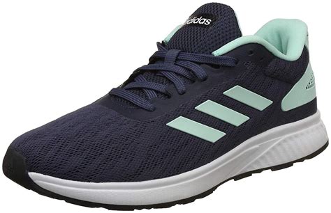 Adidas ladies blue running shoes